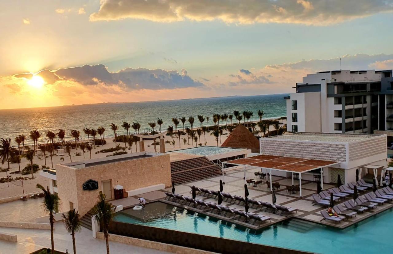 Junior Suite Elegance Club Fronte Oceano con Vasca Idromassaggio all’Aperto e WiFi Gratuito (Solo Adulti 18+)
